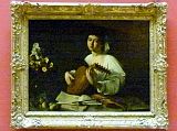 175 Nouvel Ermitage Le Caravage 1595 Joueur de luth